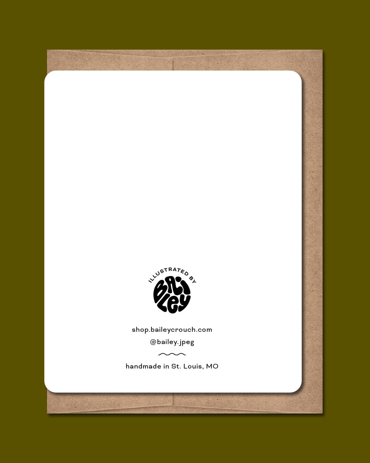 Greeting Card – Lucky to Know You