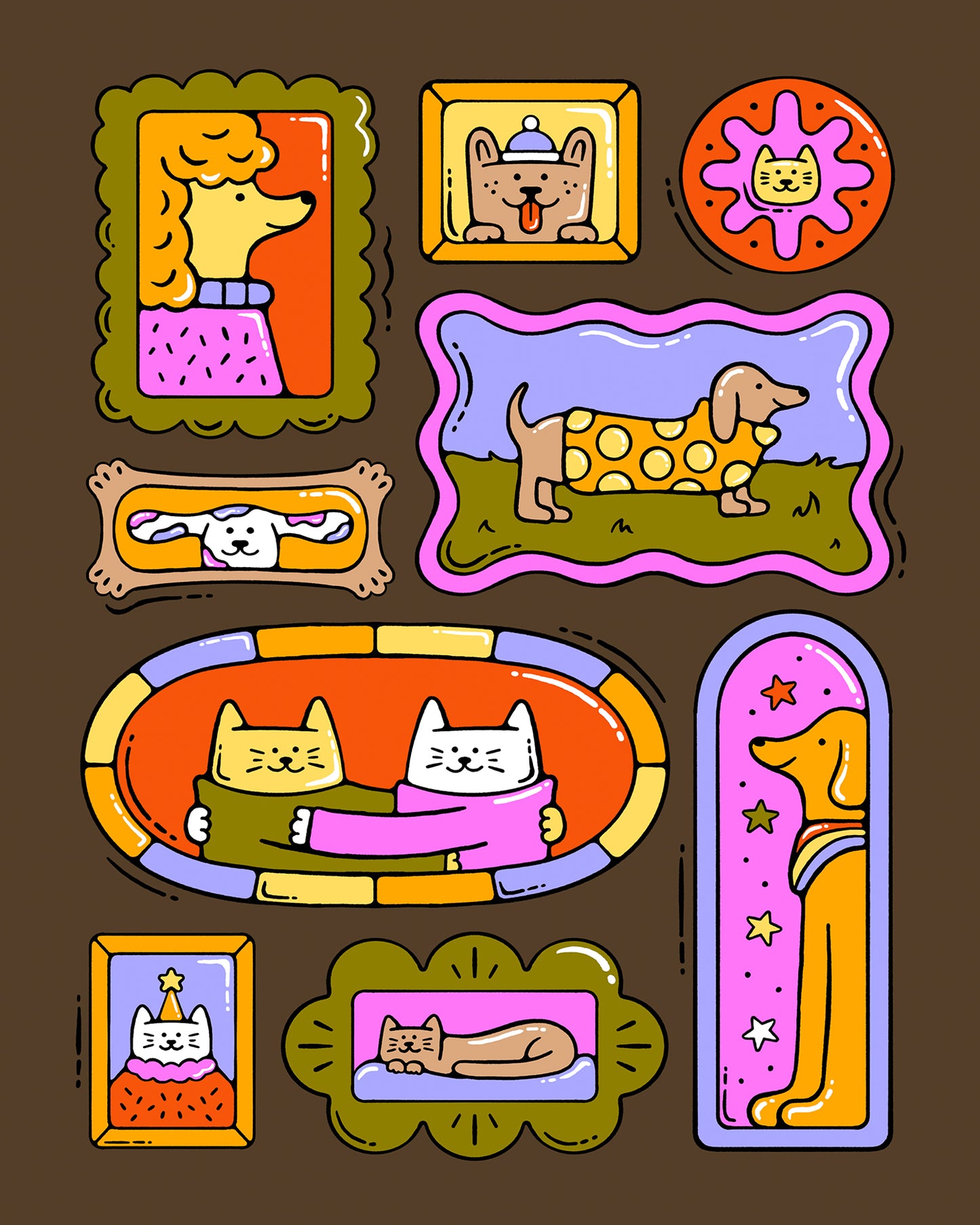 Picture Perfect Pals – 8 x 10