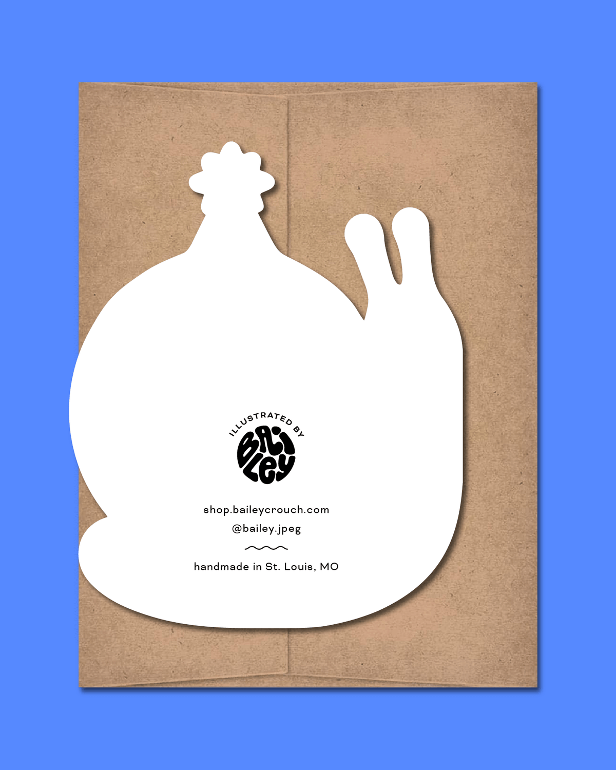 Greeting Card – Birthday Snail