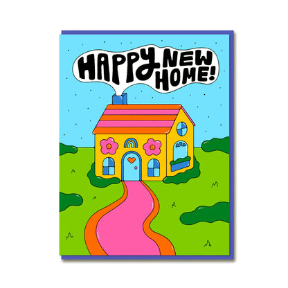 Greeting Card – Happy New Home