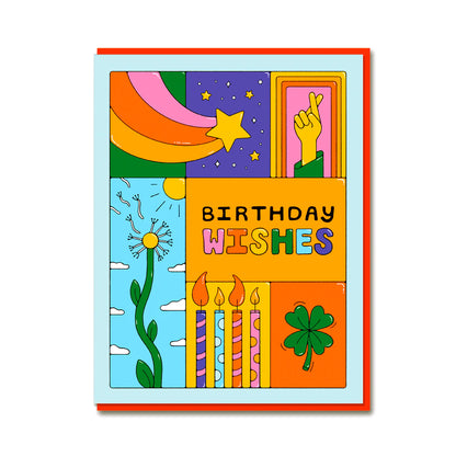 Greeting Card – Birthday Wishes