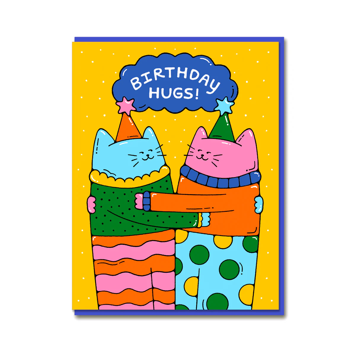 Greeting Card – Birthday Hugs