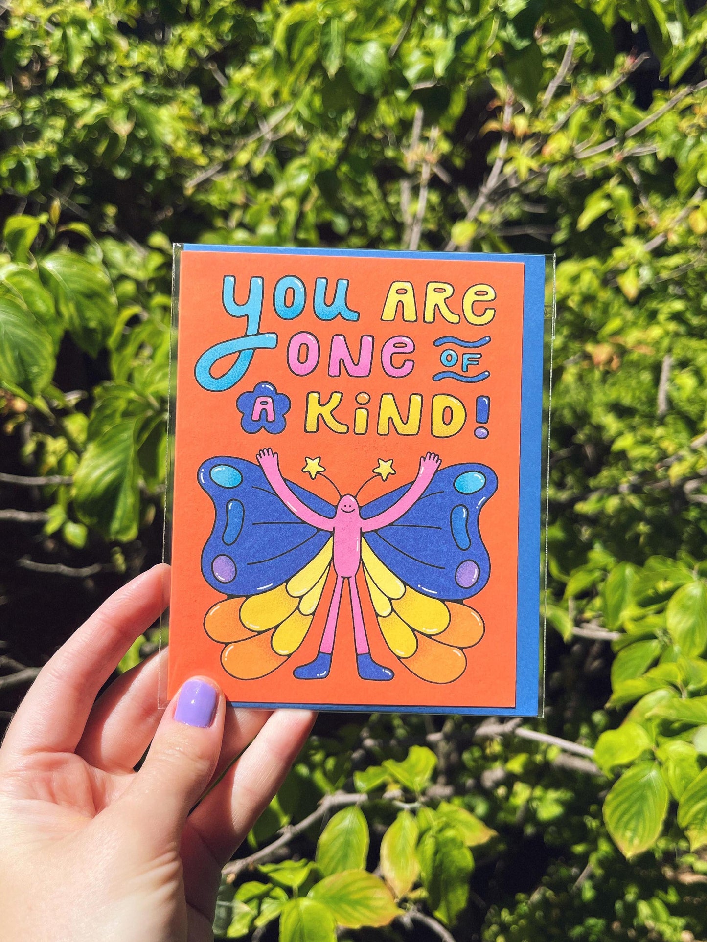 Greeting Card – One of a Kind