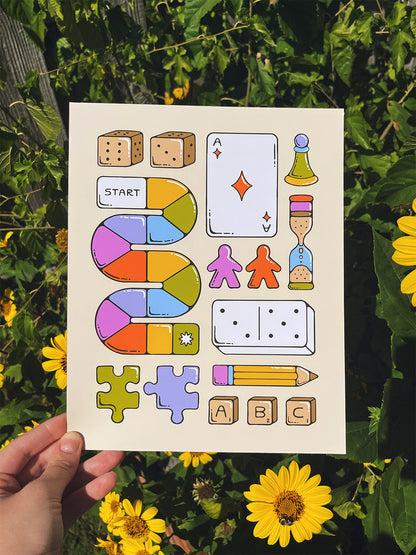 Board Games – 8 x 10