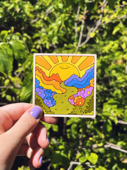 Sticker – Sunny Days