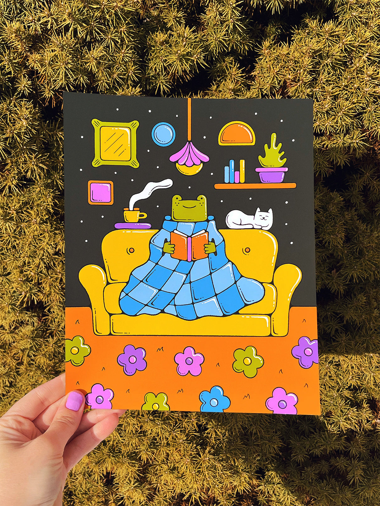 Hoppy Homebody – 8 x 10