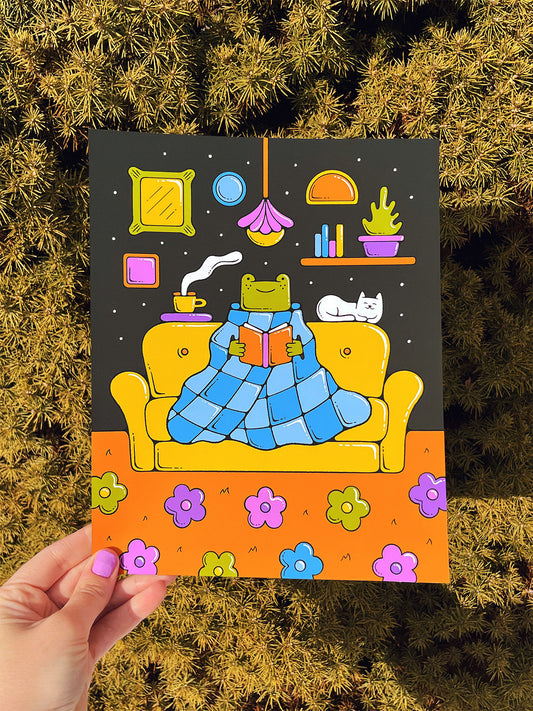 Hoppy Homebody – 8 x 10