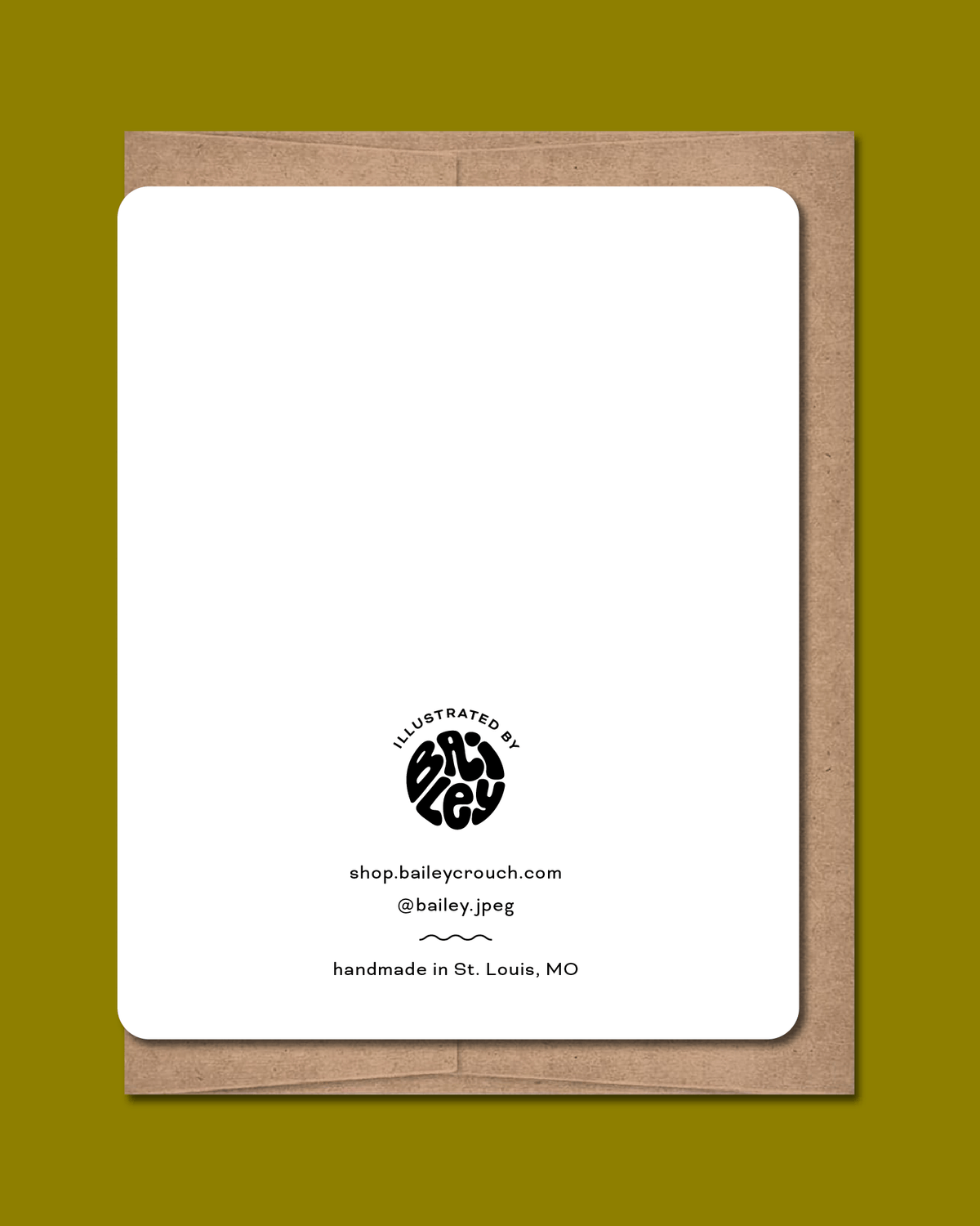 Greeting Card – Birthday Cake