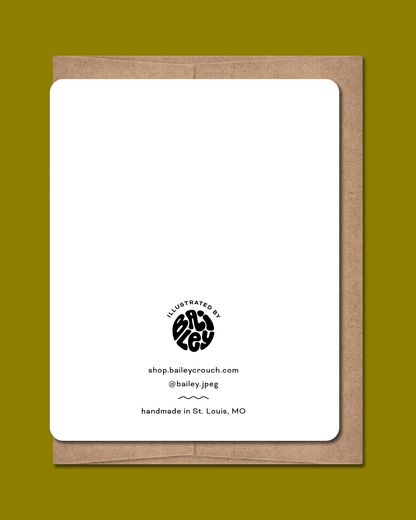 Greeting Card – Birthday Cake