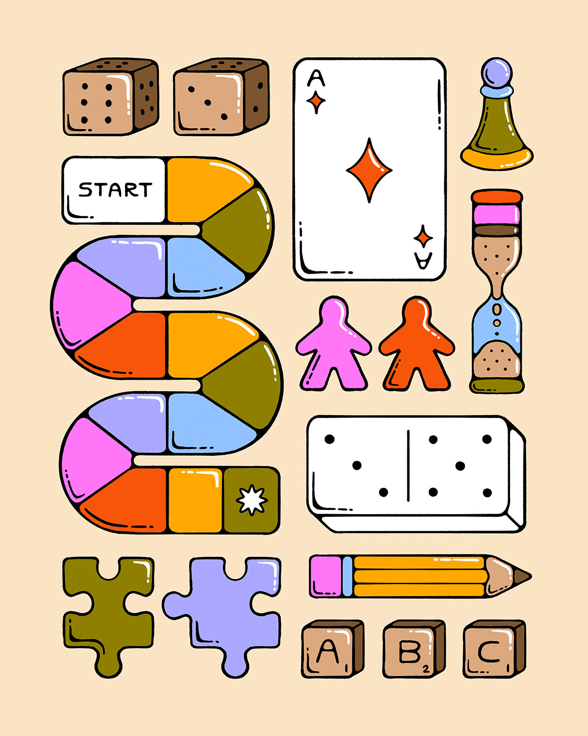 Board Games – 8 x 10