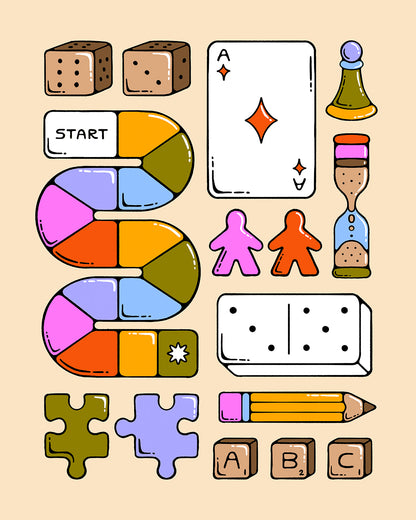 Board Games – 8 x 10