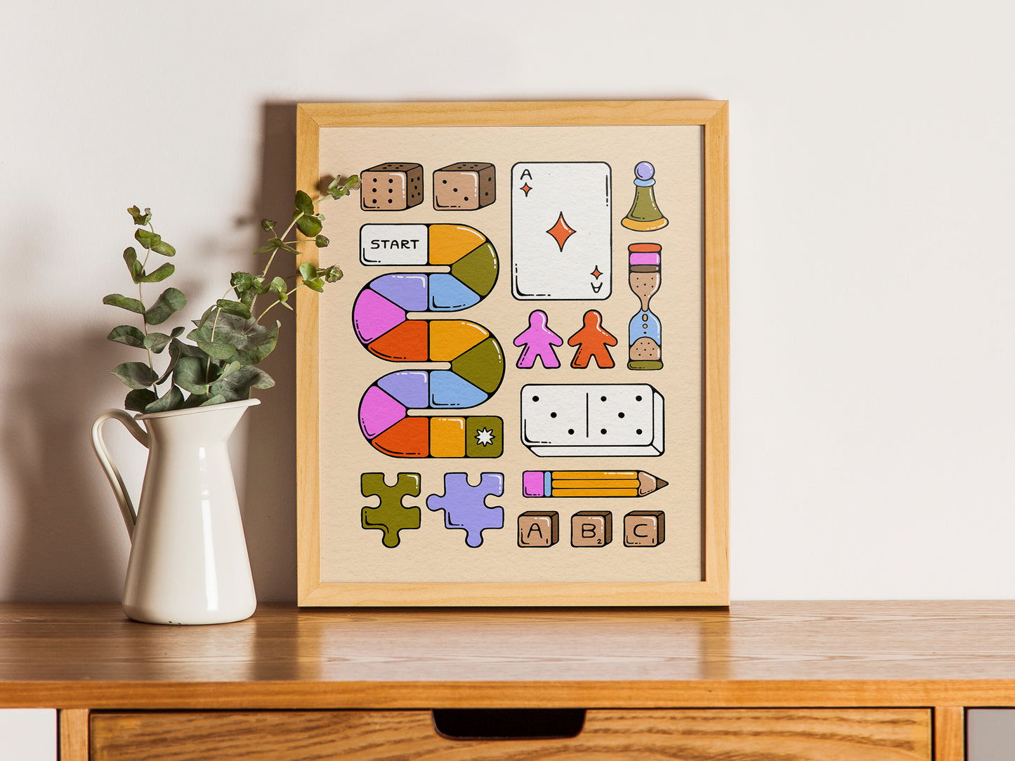 Board Games – 8 x 10