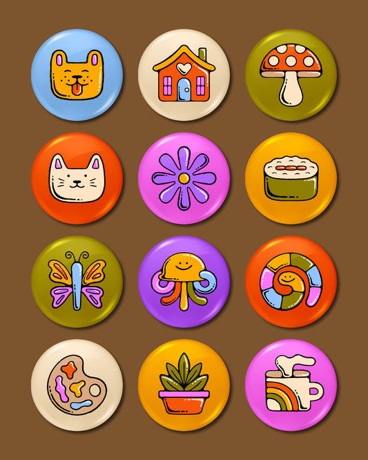 Buttons