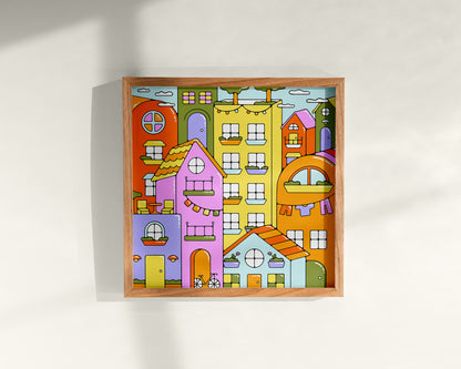 City Living – 12 x 12