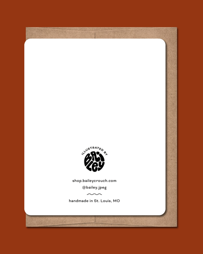 Greeting Card – Cozy Autumn