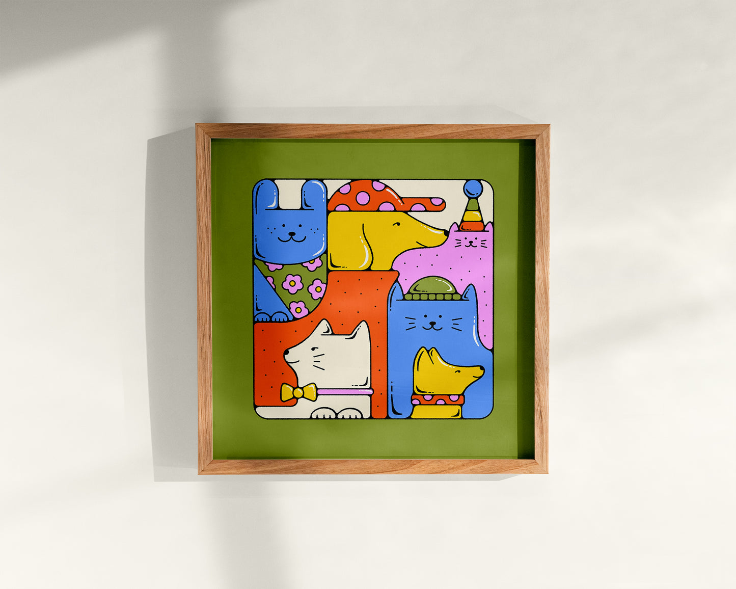 Fancy Pets – 12 x 12