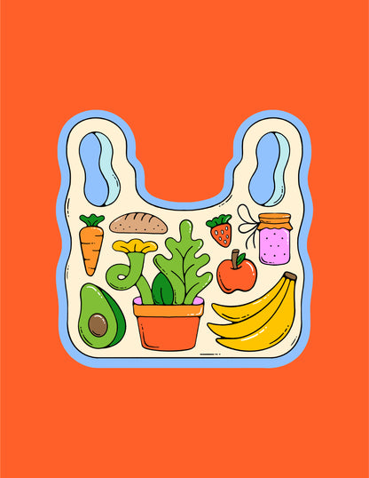 Sticker – Farmers Market