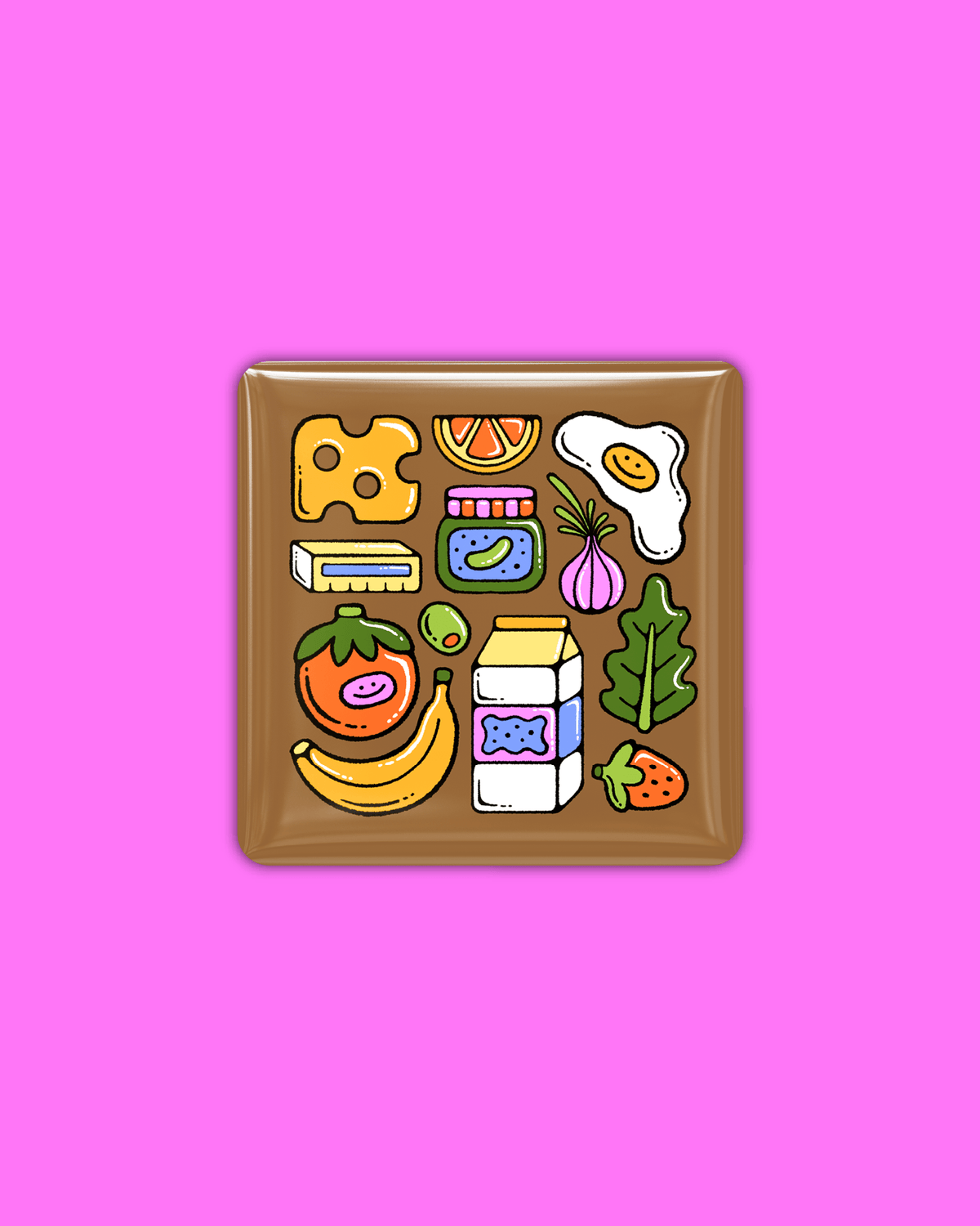 Magnet – Grocery Goodies