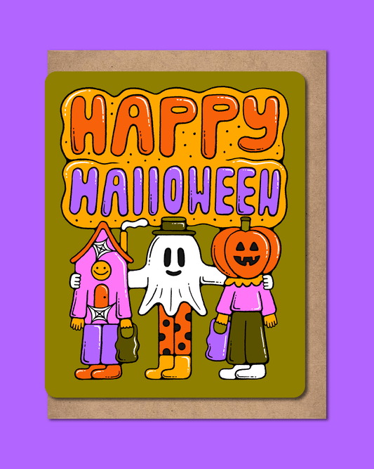 Greeting Card – Happy Halloween