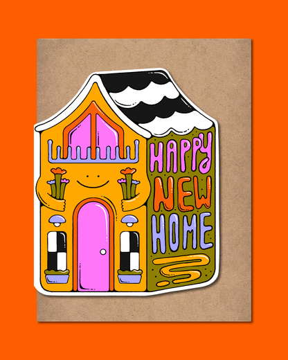 Greeting Card – Happy New Home