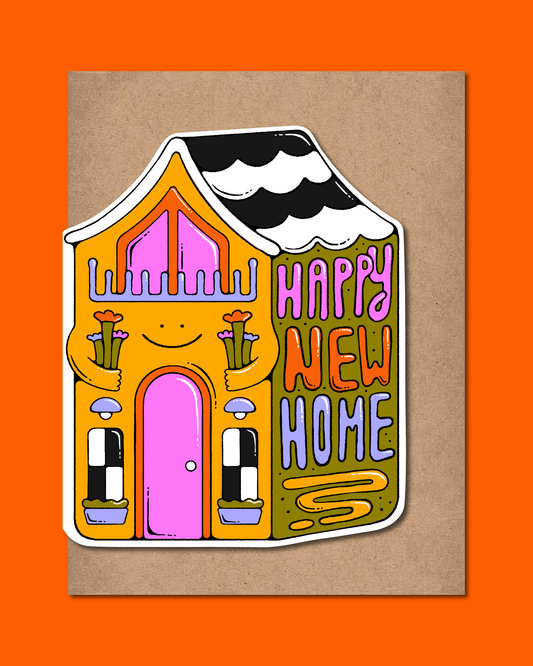 Greeting Card – Happy New Home