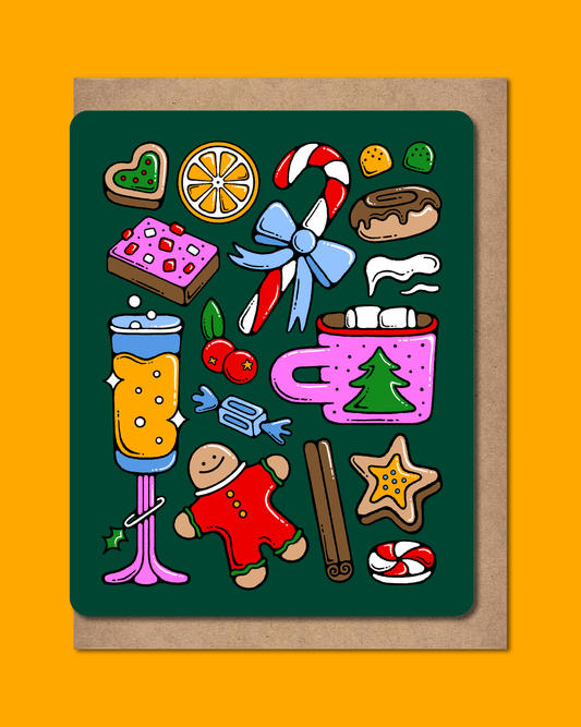 Greeting Card – Sweet Holiday
