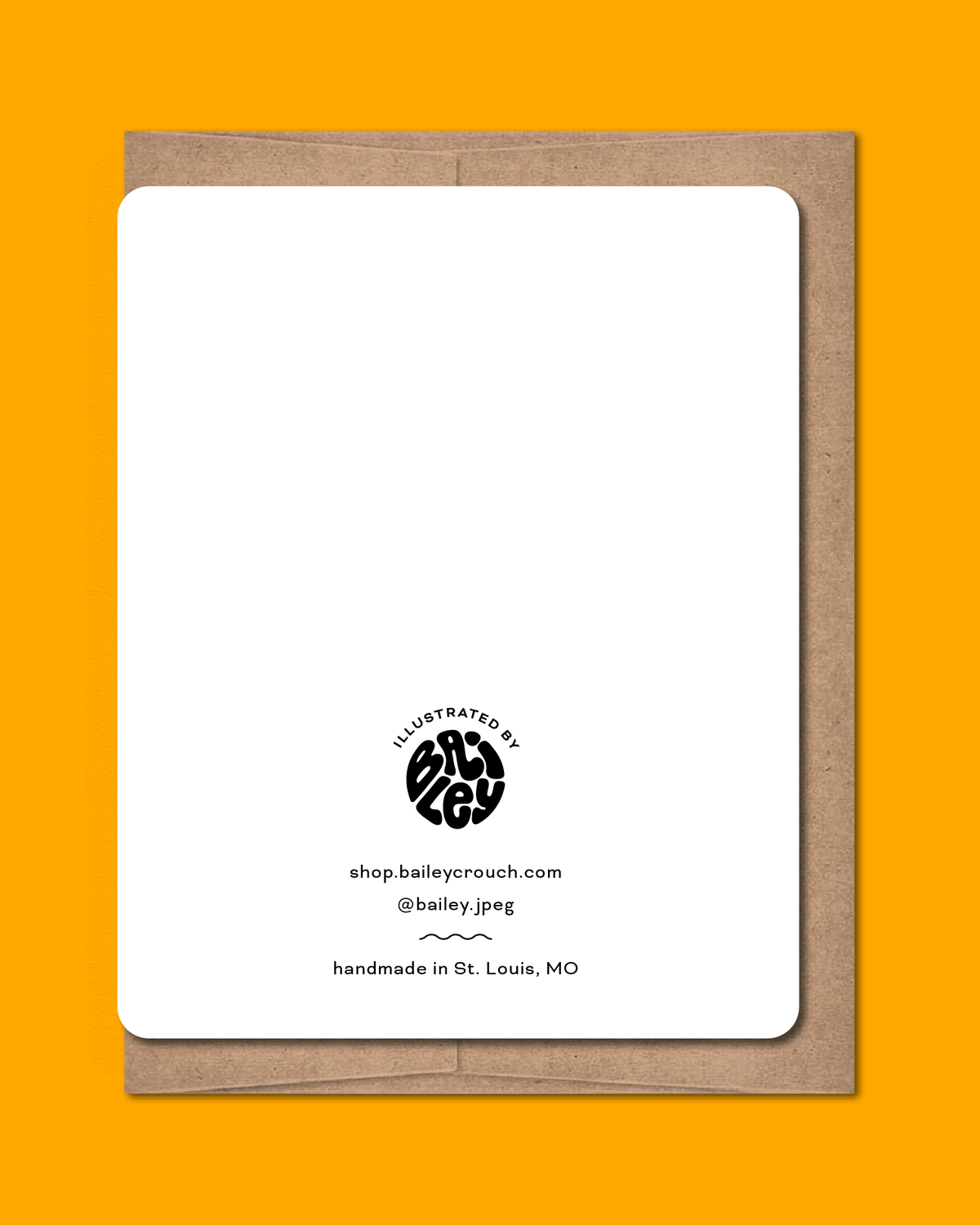 Greeting Card – Sweet Holiday