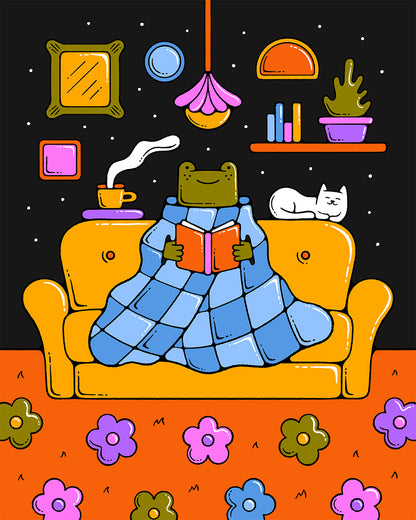 Hoppy Homebody – 8 x 10