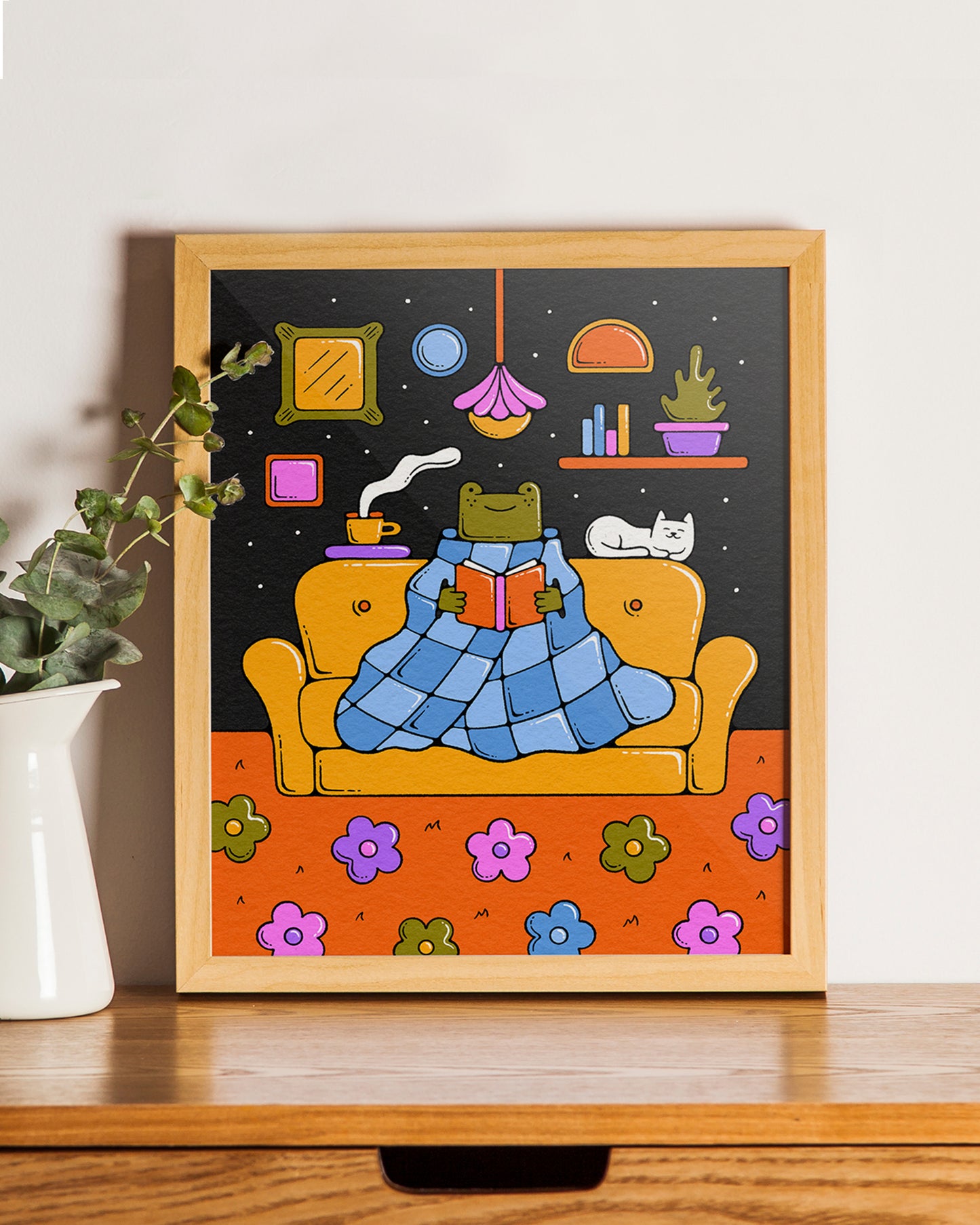 Hoppy Homebody – 8 x 10