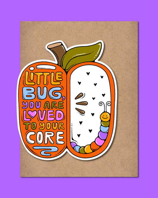 Greeting Card – Little Bug