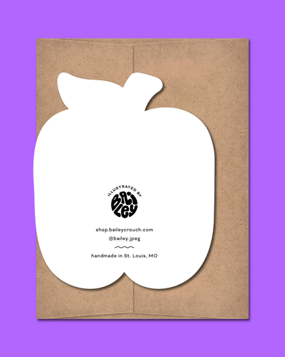 Greeting Card – Little Bug