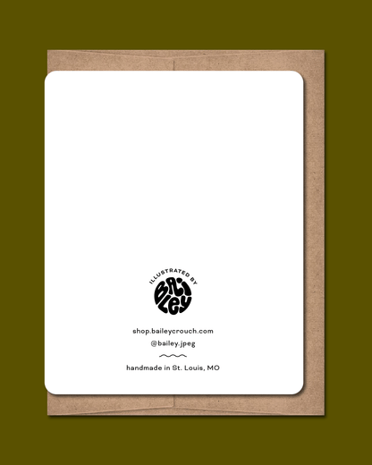 Greeting Card – Lucky to Know You