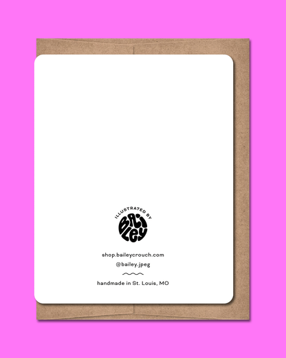 Greeting Card – You Are a Work of Art